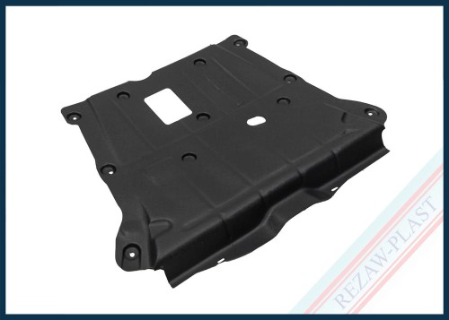 Osłona dolna silnika pasuje do: Dacia DUSTER I 2010 - 2018