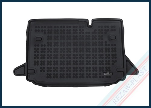 Mata bagażnika TPE (gumowa) czarna pasuje do: Ford ECOSPORT II 2018 - 2022