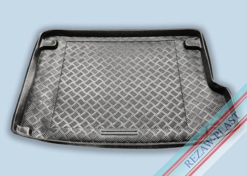 Trunk mat without non - slip fits to: Fiat PALIO WEEKEND 1996 - 2004
