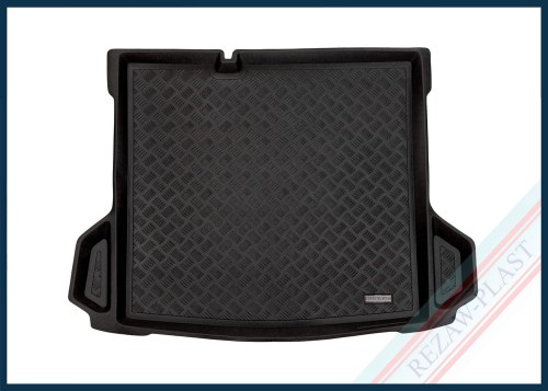 Mata bagażnika PE z gumową powłoką pasuje do: Volkswagen ID.4 2020 -, ID.5 2022 -