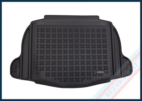 Trunk mat black fits to: Toyota COROLLA CROSS 2022 -