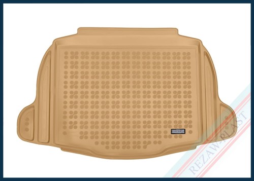 Trunk mat beige fits to: Toyota COROLLA CROSS 2022 -