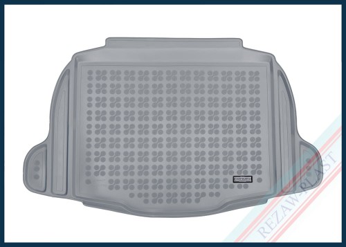 Mata bagażnika TPE (gumowa) szara pasuje do: Toyota COROLLA CROSS 2022 -