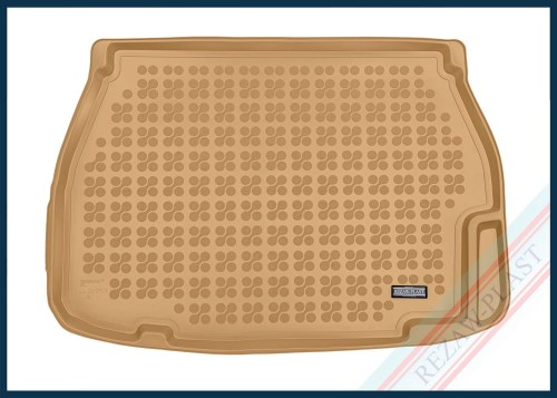 Mata bagażnika TPE (gumowa) beżowa pasuje do: Toyota C-HR II 2023 -