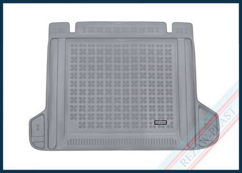 Trunk mat grey fits to: Toyota LAND CRUISER J150 2017 - 2024
