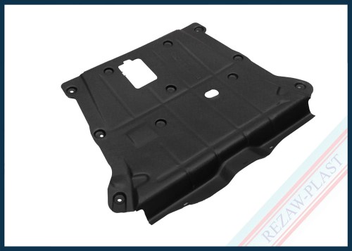 Osłona dolna silnika pasuje do: Dacia DUSTER I, II 2010 - 2022