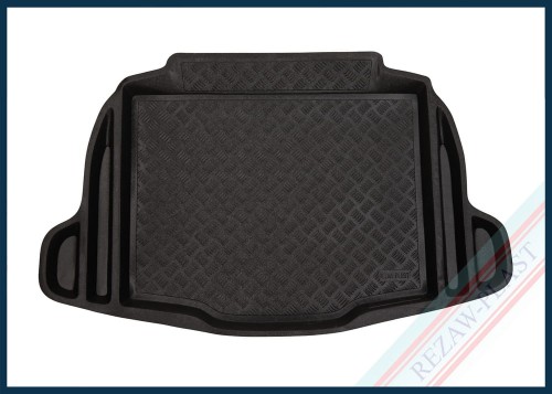 Trunk mat fits to: Toyota COROLLA CROSS 2022 - 