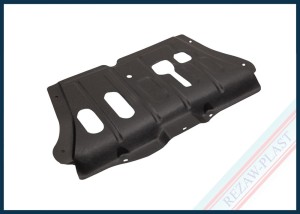 Osłona dolna silnika pasuje do: Dacia DUSTER I 2010 - 2018