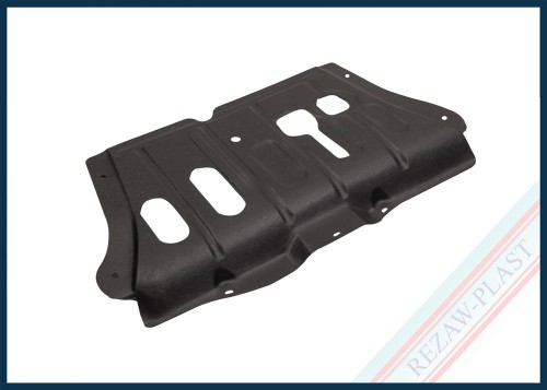 Osłona dolna silnika pasuje do: Dacia DUSTER I 2010 - 2018