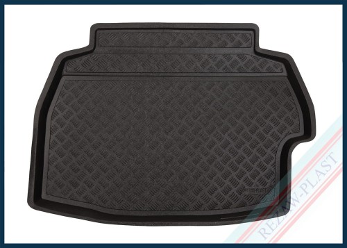 Trunk mat fits to: Toyota C-HR II 2023 -