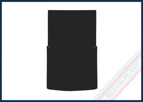 Wykładzina Cargo pasuje do: Ford TRANSIT CONNECT III 2024 -, Volkswagen CADDY V MAXI 2021 -