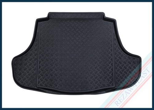 Trunk mat fits to: Lexus ES VII 2018 -