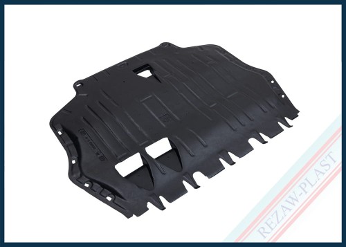Bottom engine cover fits to: Audi A3 I, A3 II 2004 - 2013, Seat ALTEA 2006 - 20015, Skoda OCTAVIA II 2004 - 2013, SUPERB II 2008 - 2015, Volkswagen GOLF V, VI, GOLF Plus, JETTA V