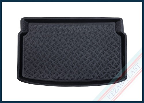 Trunk mat fits to: Toyota YARIS IV 2024 -