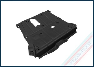 Osłona dolna silnika pasuje do: Dacia DUSTER II 2018 - 2022, Renault ARKANA 2019 -