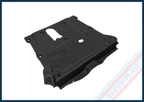 Osłona dolna silnika pasuje do: Dacia DUSTER II 2018 - 2022, Renault ARKANA 2019 -