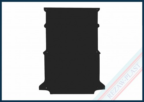 Flat Cargo mat fits to: Mercedes CITAN II, eCITAN II 2021 -