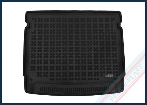 Trunk mat black fits to: Peugeot 3008 III, E-3008 III 2024 -
