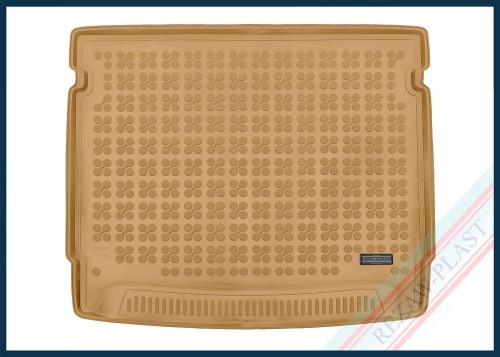 Trunk mat beige fits to: Peugeot 3008 III, E-3008 III 2024- 