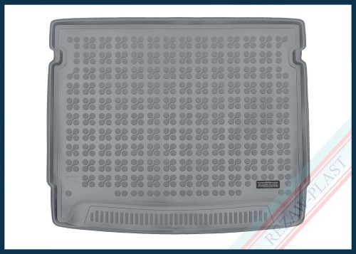 Trunk mat grey fits to: Peugeot 3008 III, E-3008 III 2024 -