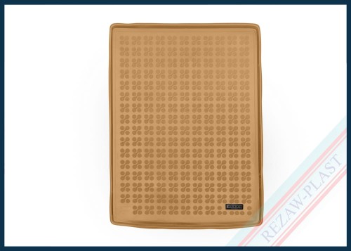 Mata bagażnika TPE (gumowa) beżowa pasuje do: BMW 5 (G60) 2023 -