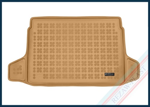 Trunk mat beige fits to: Lexus LBX 2023 - 