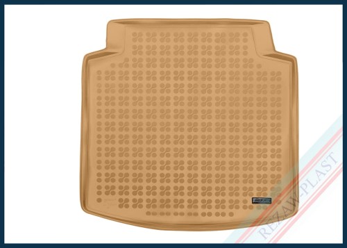 Trunk mat beige fits to: BYD SEAL 2022 -