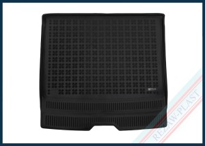 Mata bagażnika TPE (gumowa) czarna pasuje do: Volkswagen ID. Buzz 2022 -