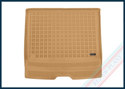 Trunk mat beige fits to: Volkswagen ID. Buzz 2022 -