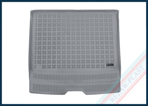 Trunk mat grey fits to: Volkswagen ID. Buzz 2022 -