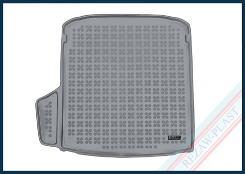 Trunk mat grey fits to: Skoda SUPERB IV 2024 -