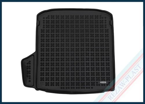 Trunk mat black fits to: Skoda SUPERB IV 2024 -