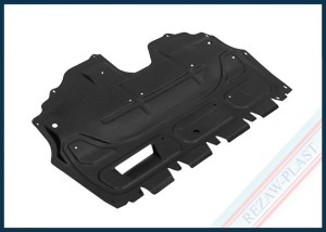 Osłona dolna silnika pasuje do: Audi A1 I 2011 - 2014, Seat IBIZA IV 2012 - 2016, TOLEDO IV 2012 - 2015, Skoda RAPID 2013 - 2022, Volkswagen POLO V 2010 - 2018