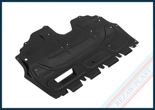 Osłona dolna silnika pasuje do: Audi A1 I 2011 - 2014, Seat IBIZA IV 2012 - 2016, TOLEDO IV 2012 - 2015, Skoda RAPID 2013 - 2022, Volkswagen POLO V 2010 - 2018
