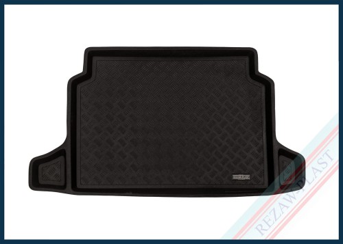 Trunk mat PE with rubber surface fits to: Lexus LBX 2023 -