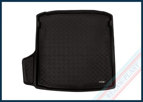 Trunk mat PE with rubber surface fits to: Skoda SUPERB IV 2024 -