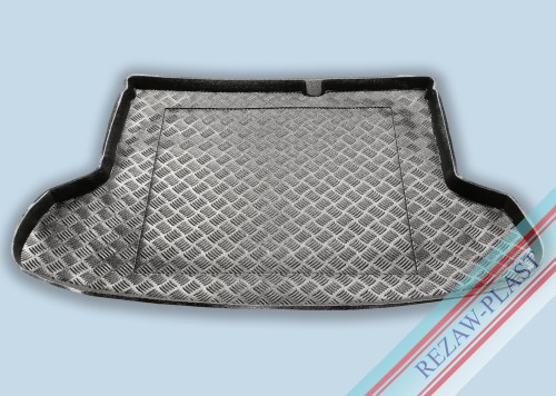 Trunk mat without non - slip fits to: Hyundai ACCENT III 2005 - 2011