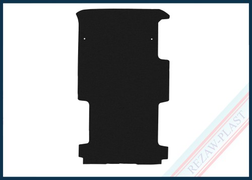 Wykładzina Cargo pasuje do: Fiat TALENTO 2016 - 2020, Opel VIVARO II 2014 - 2019, Renault TRAFIC III 2014 - 2021