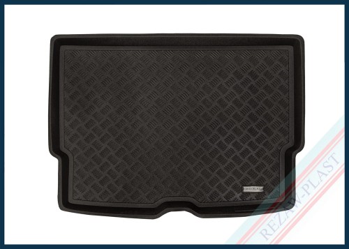 Trunk mat PE with rubber surface fits to: Volvo EX30 2023 -