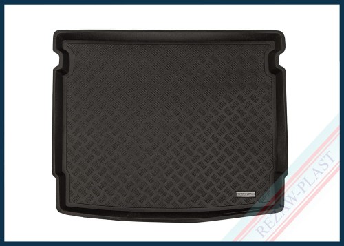 Trunk mat PE with rubber surface fits to: Peugeot 3008 III, E-3008 III 2024 -