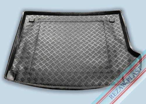 Trunk mat without non - slip fits to: Hyundai SANTA FE II 2006 - 2012