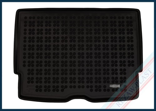 Trunk mat black fits to: Volvo EX30 2023 -