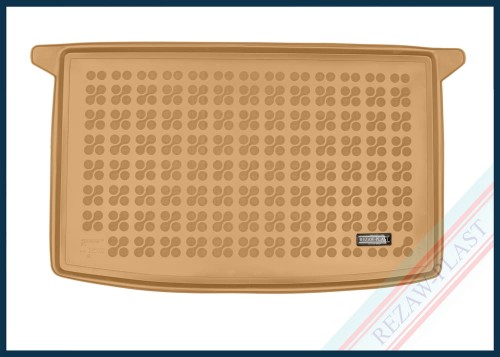 Trunk mat beige fits to: BYD DOLPHIN 2021 -