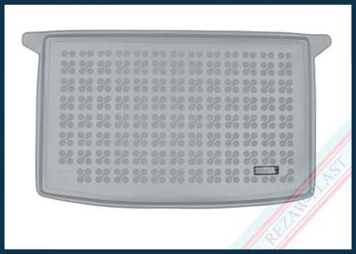 Trunk mat grey fits to: BYD DOLPHIN 2021 -
