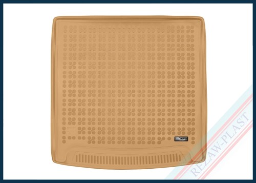 Trunk mat beige fits to: Volkswagen ID.7 2023 -