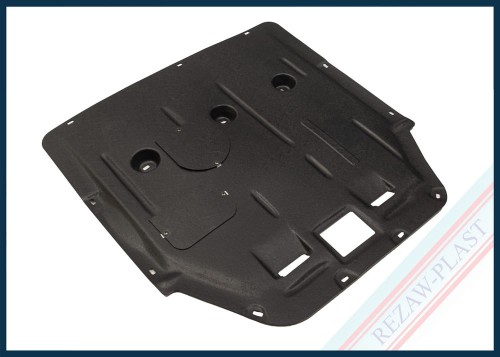 Bottom engine cover fits to: BMW 2 (F45, F46) 2014 - 2021, X1 (F48) 2014 - 2022, X2 (F39) 2017 - 2023, Mini COOPER (F55, F56, F57) 2013 - 2023