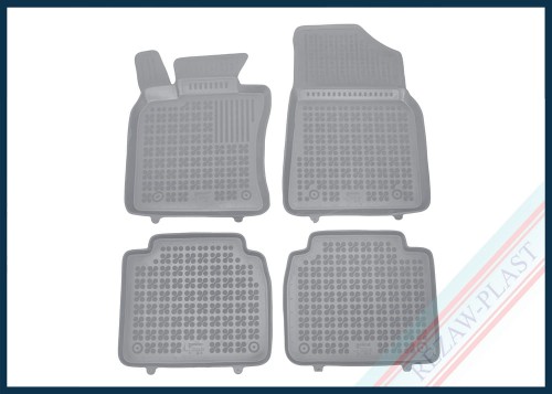 Floor mats grey fit to: Lexus ES VII 2018 -