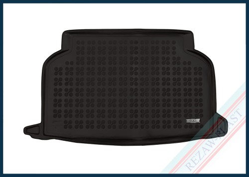 Trunk mat black fits to: MG 3 2024 -