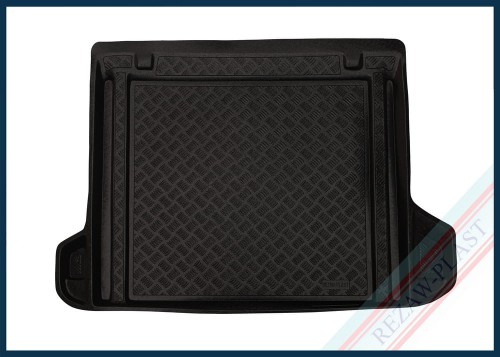 Trunk mat fits to: Toyota LAND CRUISER J150 2017 - 2024