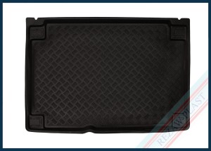 Trunk mat fits to: Peugeot RIFTER 2023 -